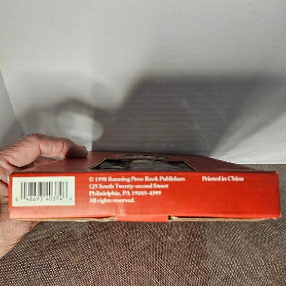 1998 The Night Before Christmas Miniature Edition And Keepsake Ornament - Picture 11 of 12